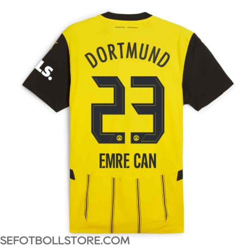 Borussia Dortmund Emre Can #23 Replika Hemmatröja 2024-25 Kortärmad